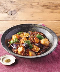 Kit]【超ラク】3種野菜のゴロっと麻婆なす|有機野菜 通販