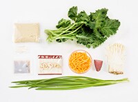 Kit2人前／[PlantOisix]さっと炒めてケールビビンバ|有機野菜 通販