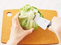 Kit]まるごとひと玉で肉みそのレタス包み|有機野菜 通販 Oisix