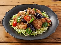 Kit2人前／［HC］特製だれでかんたん！油淋鶏|有機野菜 通販