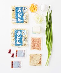 うどんちゃん専用°・*:.。.☆ 明星 豆乳仕立てのちゃんぽんうどん/明星 黒酢仕立ての酸辣