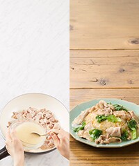 Kit2人前/たっぷり豚肉のレタスあんかけ炒飯|有機野菜 通販 Kit2人前/たっぷり豚肉のレタスあんかけ炒飯|有機野菜 通販