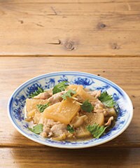 Kit2人前/【超ラク】大葉でさわやか!豚大根|有機野菜 通販 Kit2人前/【超ラク】大葉でさわやか!豚大根|有機野菜 通販
