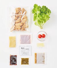 Kit2人前／辛さ選べる！ホットチキンプレート|有機野菜 通販
