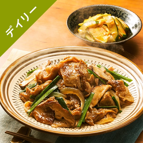 大分名物 にら豚炒めキット｜くばら｜久原本家通販サイト（公式）