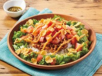 Kit3人前／ザクザク食感！彩りタコライス|有機野菜 通販 Oisix