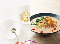 Kit2人前／[PlantOisix] 豆乳とろり台湾スープ|有機野菜 通販