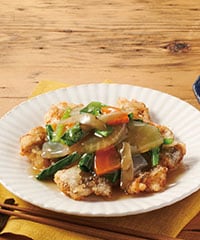 あんかけさん専用 Kit2人前／【超ラク】たら竜田の和風あんかけ|有機野菜 通販