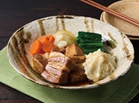 Kit]能登の名店！川嶋流肉じゃが|有機野菜 通販 Oisix