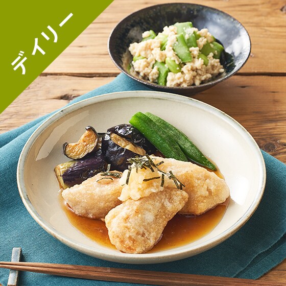 Kit2人前/サメ肉竜田揚げ生姜入り出汁仕立て