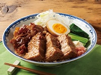 【メール便無料】 Kit2人前／チャーシューと豚小間のWポーク丼|有機野菜 通販 ラーメン