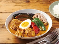Kit2人前／野菜ごろっと！鯛と鶏だしスープカレー|有機野菜 通販