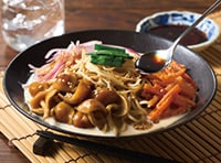 Kit2人前／[PlantOisix]やみつき特製だれの豆乳まぜ麺|有機野菜 通販