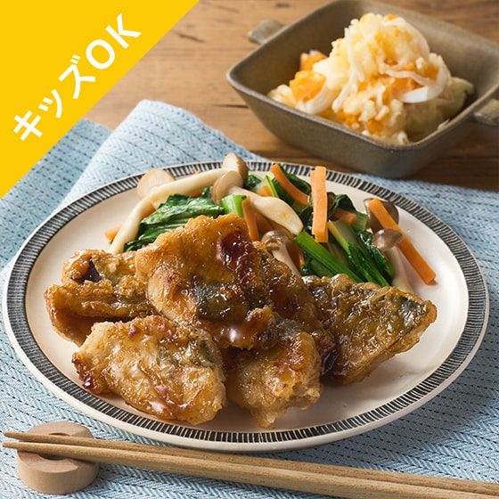 Kit3人前／ごはんがすすむ！さば竜田照り焼き