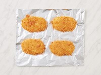 Kit3人前／Wガーリック！海老カツプレート|有機野菜 通販 Oisix