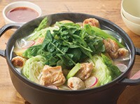 Kit]6種野菜入り！Wで味わう鶏肉のポトフ風鍋|有機野菜 通販 Oisix