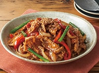 【プルコギ】 Kit]タレが決め手！甘辛豚プルコギ|有機野菜 通販 Oisix