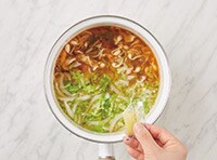 ユッケジャンページ カラミノフーズ ユッケジャンクッパ 180g×2袋入| コープこうべネット