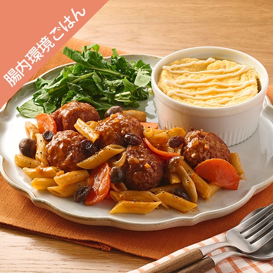 Kit2�l�O�^�S���b�ƃ~�[�g�{�[���̃g�}�g�y���l