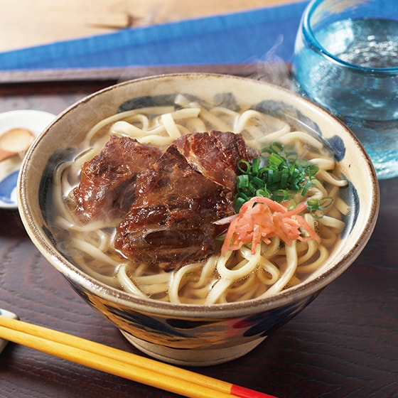 Kit2人前/炙りそーきの琉球すば