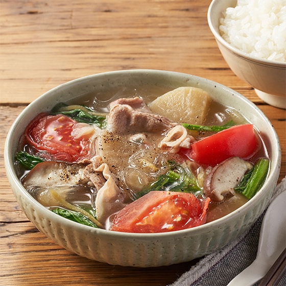 Kit2�l�O�^10���I�ۂ��ƃg�}�g�Ɠ؂̏t�J�X�[�v