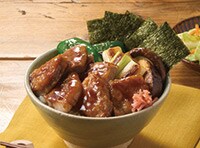 Kit2人前／旨だれ染みる！北の大地のやきとり丼|有機野菜 通販 Oisix
