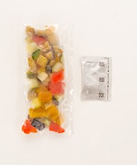 Kit3人前／＜ミッキー＆ミニー＞ハンバーグプレート|有機野菜