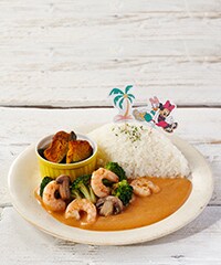 Kit2人前／＜ミッキー＆フレンズ＞えびカレー|有機野菜 通販