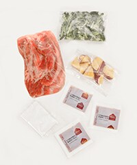 Kit2人前／薄切り豚バラで作る！やわらか角煮風|有機野菜 通販