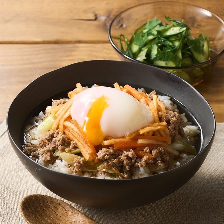 Kit2人前/【超ラク】ピリ辛!そぼろのクッパ風ご飯