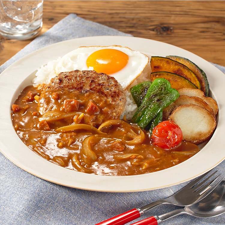 Kit2人前/西シェフ直伝!代表ハンバーグカレー