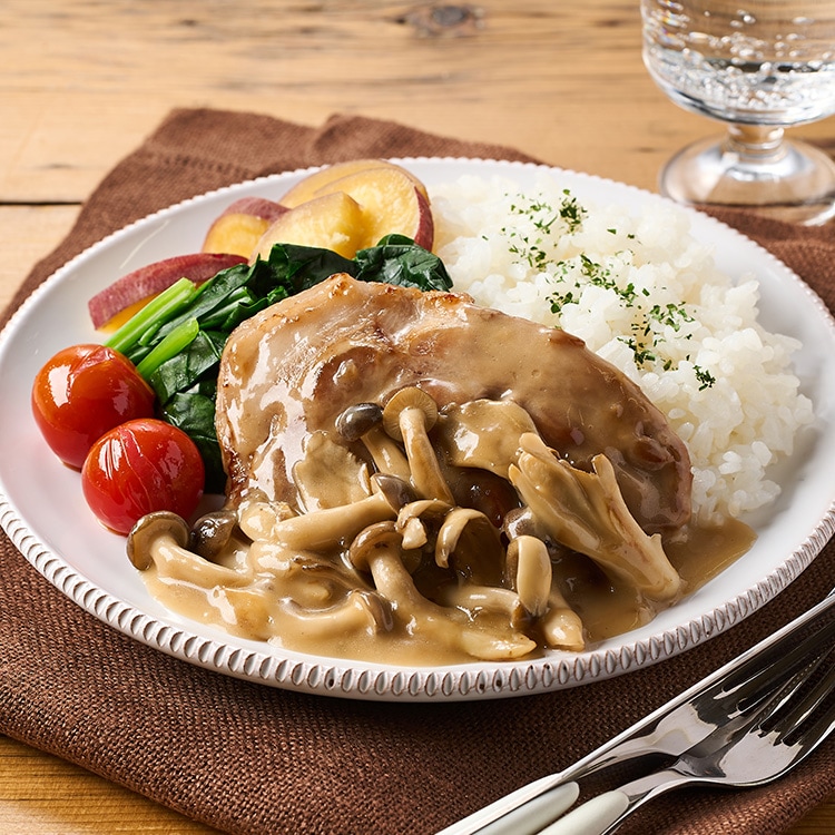 [Kit]�ӂ��g�����t����I�N���[���|�[�N�\�e�[