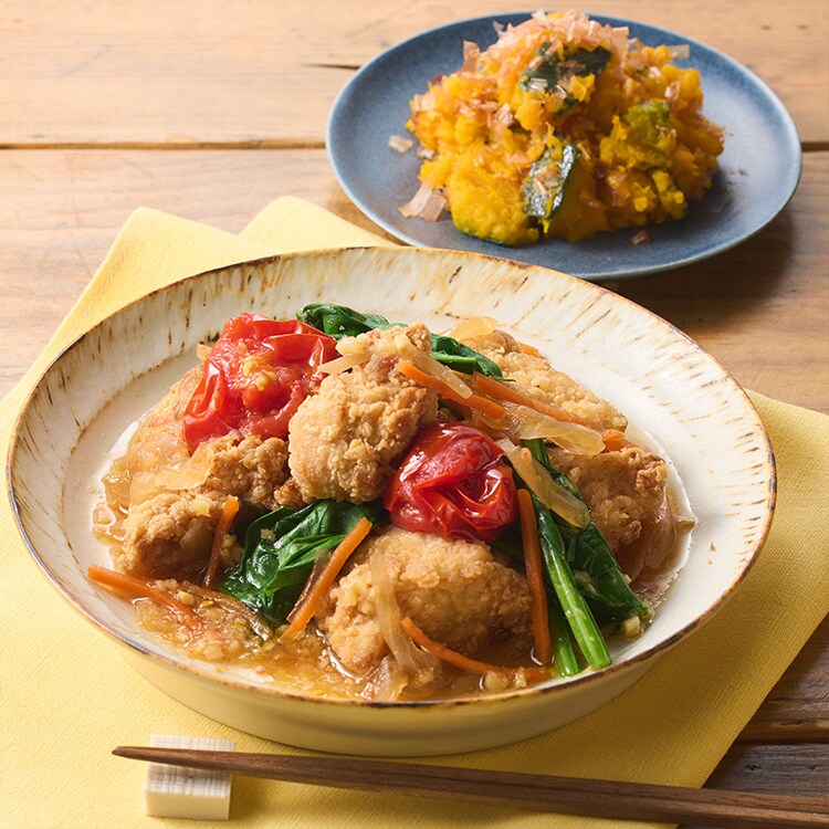 Kit2�l�O�^�{���g���̃g�}�g�����Ð|����