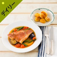 Kit2人前／包丁いらず！赤魚のアクアパッツァ風