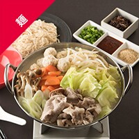 Kit3人前／一風堂監修！野菜たっぷり豚骨スープ鍋