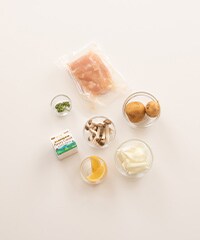 Kit3人前／爽やかな香り！鶏のレモンクリーム煮|有機野菜 通販