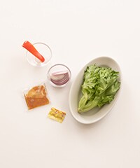 Kit3人前／爽やかな香り！鶏のレモンクリーム煮|有機野菜 通販
