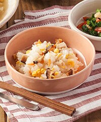 【にこちゃん】彩り野菜の鶏スープごはん 210g 9袋セット にこちゃん】彩り野菜の鶏スープごはん 210g 9袋セット にこちゃん