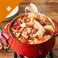 とまとなべページ SL Creationsの食材を使ったレシピサイト | 夏野菜のトマト鍋