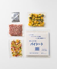 Kit ジャックオーランタンのかぼちゃミートパイ 有機野菜 通販 ｏｉｓｉｘ おいしっくす