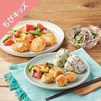 つくね　やまとなでしこ6枚セット Kit]とりわけOK！ふわふわつくねの照り焼き|有機野菜 通販