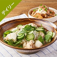 Kit2人前／火を使わずに！焼さばさっぱり冷や汁