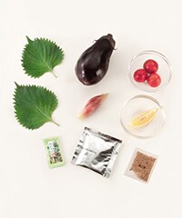 Kit]生ならではの旨さ！旬の水なす和風サラダ|有機野菜 通販