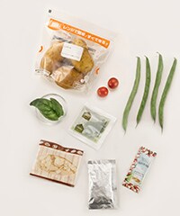 Kit]パッとじゃがいもで！ハーブ香る初夏サラダ|有機野菜 通販