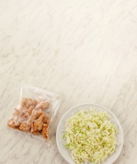 Kit]包丁いらず！揚げ済み唐揚げの油淋鶏|有機野菜 通販 Oisix