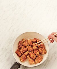 Kit]包丁いらず！揚げ済み唐揚げの油淋鶏|有機野菜 通販 Oisix