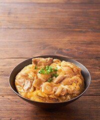 親小丼 選べる、小さな贅沢。2種の小丼ランチ】 ⁡ 少しずつ、いろいろ