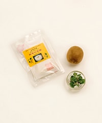 Kit]混ぜるだけかんたん！春色の杏仁豆腐|有機野菜 通販 Oisix