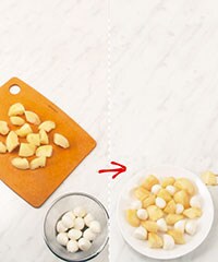 Kit]メイヤーレモンの桃モッツァレラサラダ|有機野菜 通販 Oisix