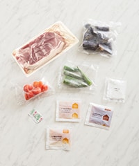 Kit2人前／包丁いらず！豚肉と揚げなすだし浸し|有機野菜 通販